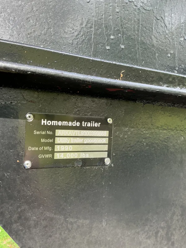 remfg Cargo (Enclosed) Trailers Homemade  for sale, in Pollock, LA Thumbnail 4