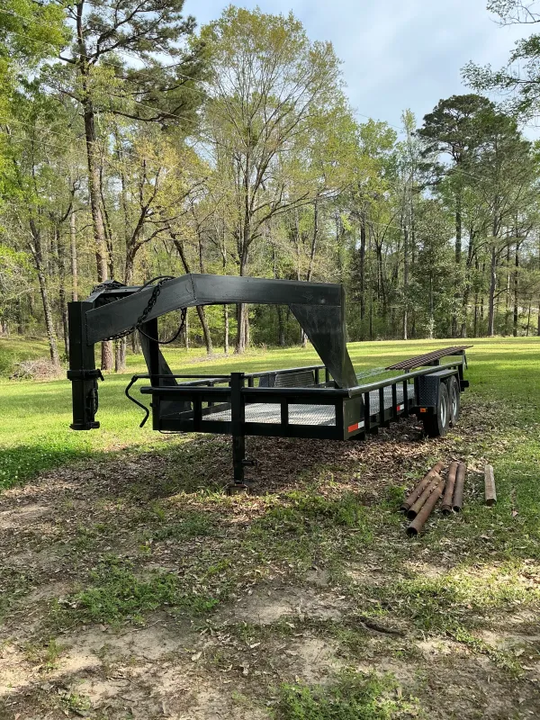 1990 Homemade Gooseneck 20’x7’ General Trailers