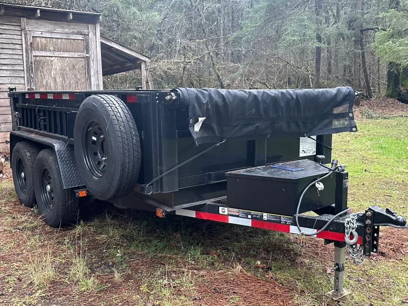 2023 Carry-On Dump Trailer
