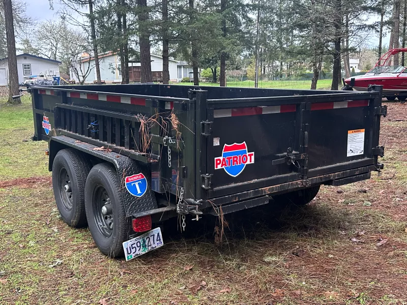 used Dump Trailers Carry-On  for sale, in Veneta, OR Thumbnail 2