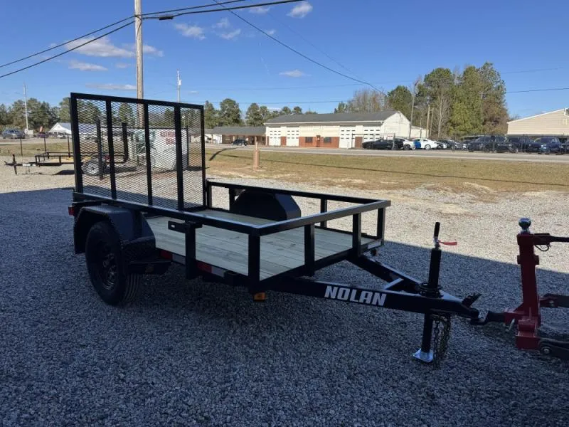 2026 Nolan Manufacturing 5 X 8 3K Landscape Landscape Trailer