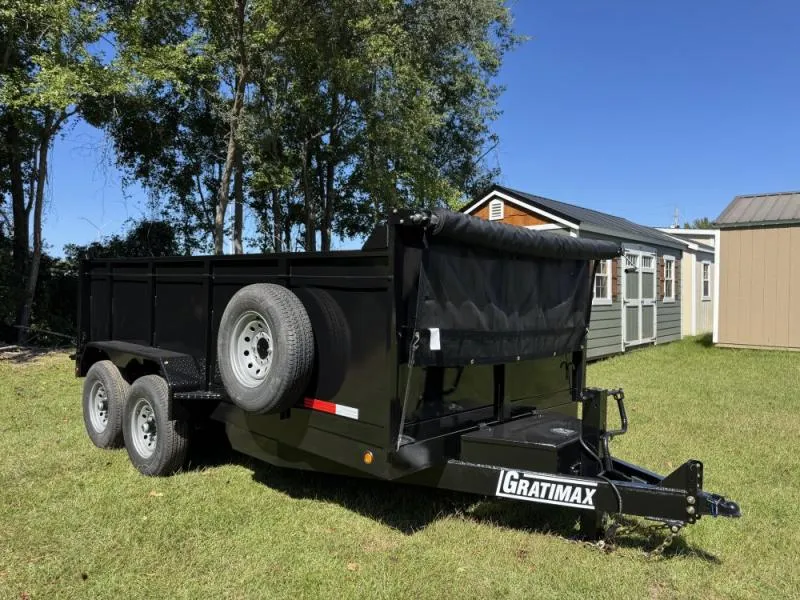 new Dump Trailers Gratimax Trailers  for sale, in Aberdeen, MD Thumbnail 7