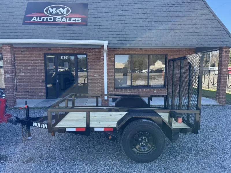 new Equipment / Flatbed Trailers Nolan Manufacturing  for sale, in Aberdeen, MD Thumbnail 6