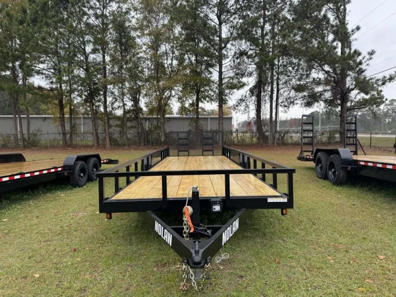 new Equipment / Flatbed Trailers Nolan Manufacturing  for sale, in Aberdeen, MD Thumbnail 2