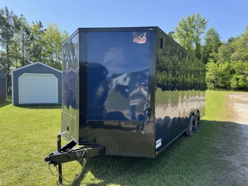 2025 Quality Cargo 8.5X20 TA3 Cargo / Enclosed Trailer