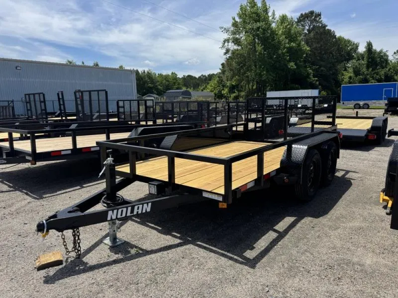 new Equipment / Flatbed Trailers Nolan Manufacturing  for sale, in Aberdeen, MD Thumbnail 3