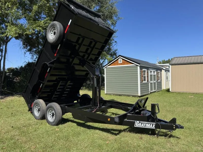 2026 Gratimax Trailers 714DT7T Dump Trailer