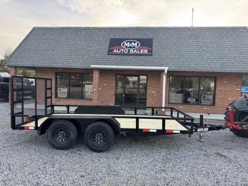 new Equipment / Flatbed Trailers Nolan Manufacturing  for sale, in Aberdeen, MD Thumbnail 5