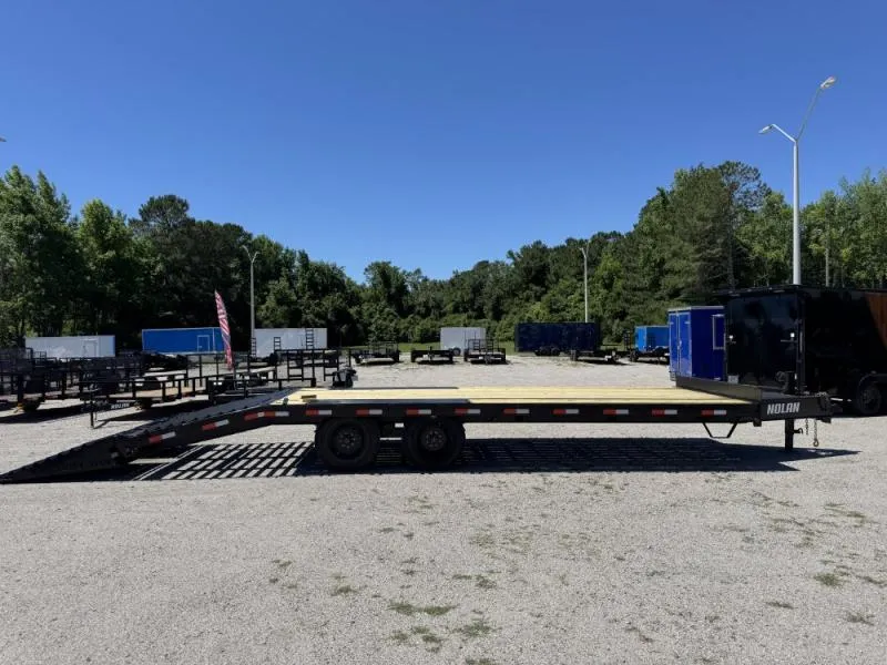 new Equipment / Flatbed Trailers Nolan Manufacturing  for sale, in Aberdeen, MD Thumbnail 11