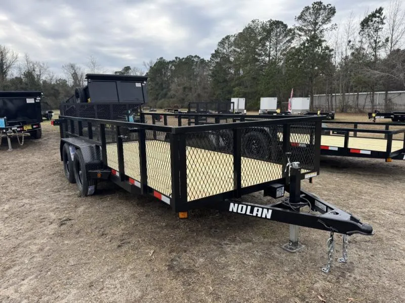 new Equipment / Flatbed Trailers Nolan Manufacturing  for sale, in Aberdeen, MD Thumbnail 3