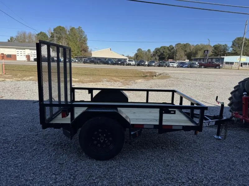 new Equipment / Flatbed Trailers Nolan Manufacturing  for sale, in Aberdeen, MD Thumbnail 2