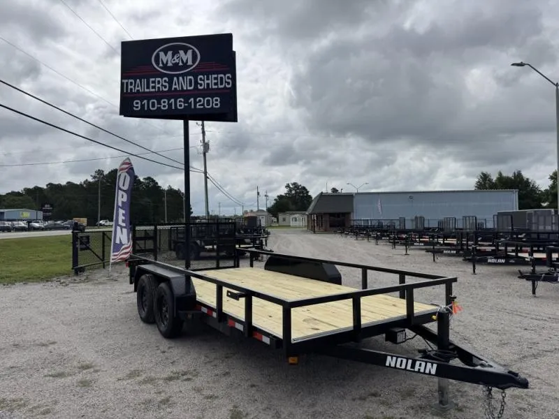 new Equipment / Flatbed Trailers Nolan Manufacturing  for sale, in Aberdeen, MD Thumbnail 3