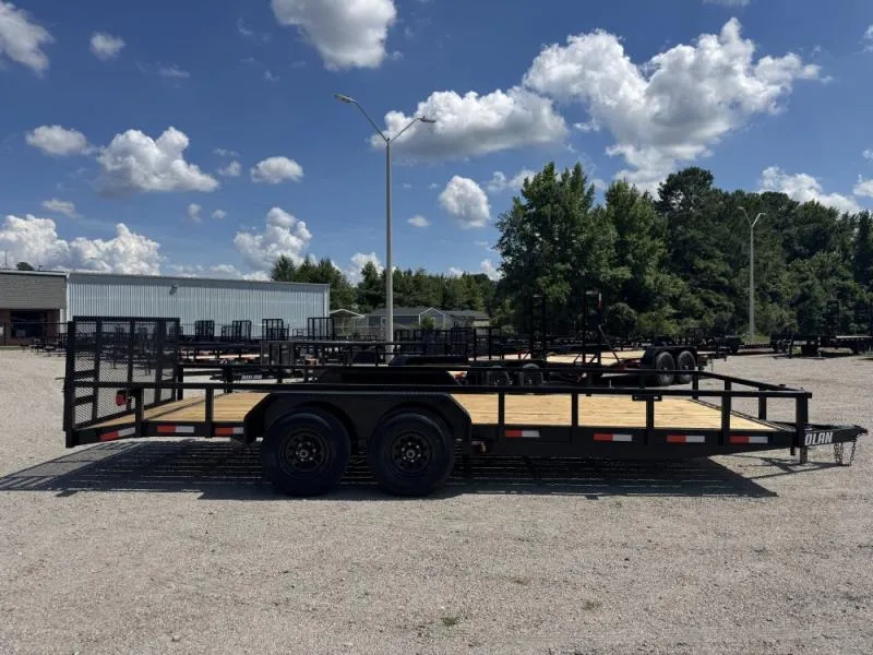 new Equipment / Flatbed Trailers Nolan Manufacturing  for sale, in Aberdeen, MD Thumbnail 4