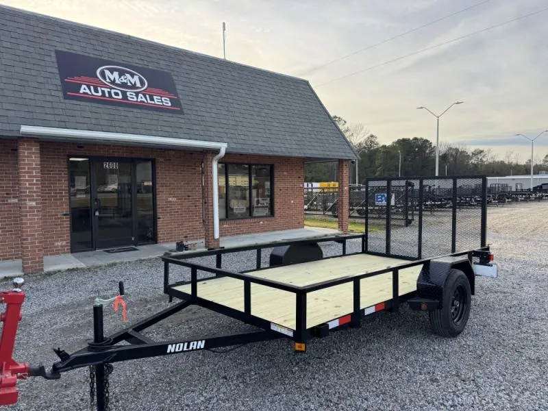new Equipment / Flatbed Trailers Nolan Manufacturing  for sale, in Aberdeen, MD Thumbnail 7