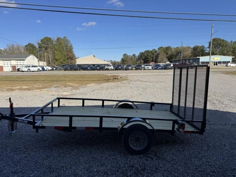 new Equipment / Flatbed Trailers Nolan Manufacturing  for sale, in Aberdeen, MD Thumbnail 2