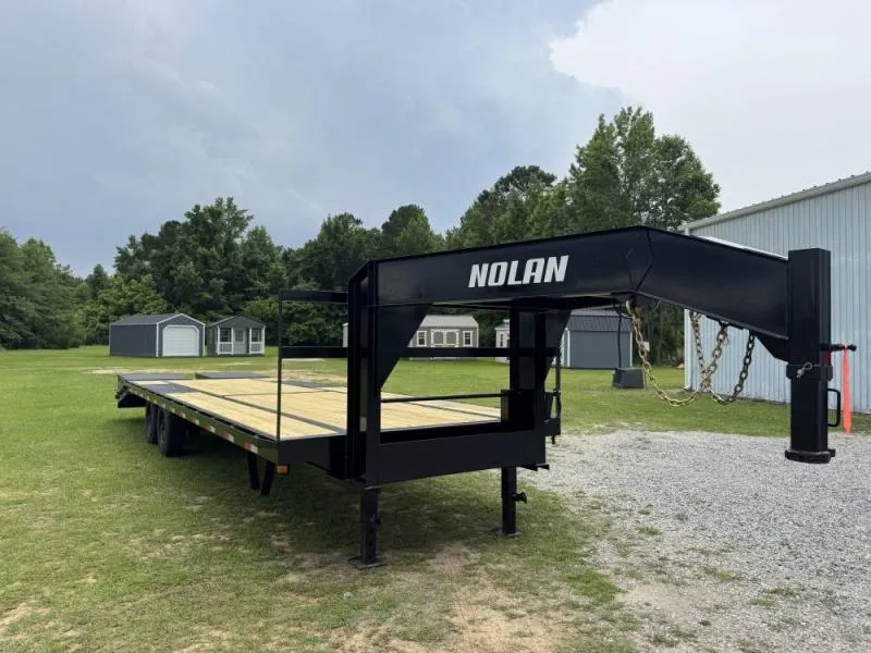 new Equipment / Flatbed Trailers Nolan Manufacturing  for sale, in Aberdeen, MD Thumbnail 3