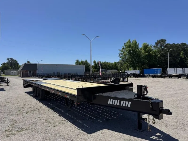 new Equipment / Flatbed Trailers Nolan Manufacturing  for sale, in Aberdeen, MD Thumbnail 3