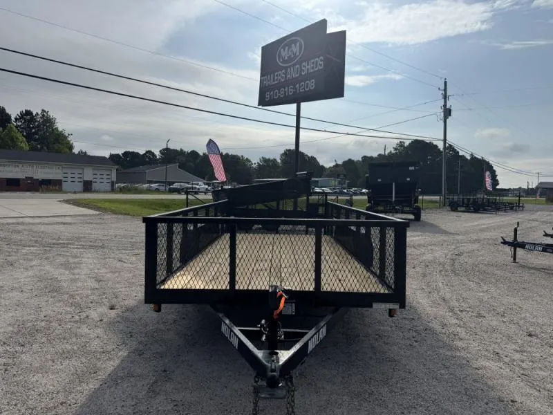 new Equipment / Flatbed Trailers Nolan Manufacturing  for sale, in Aberdeen, MD Thumbnail 2