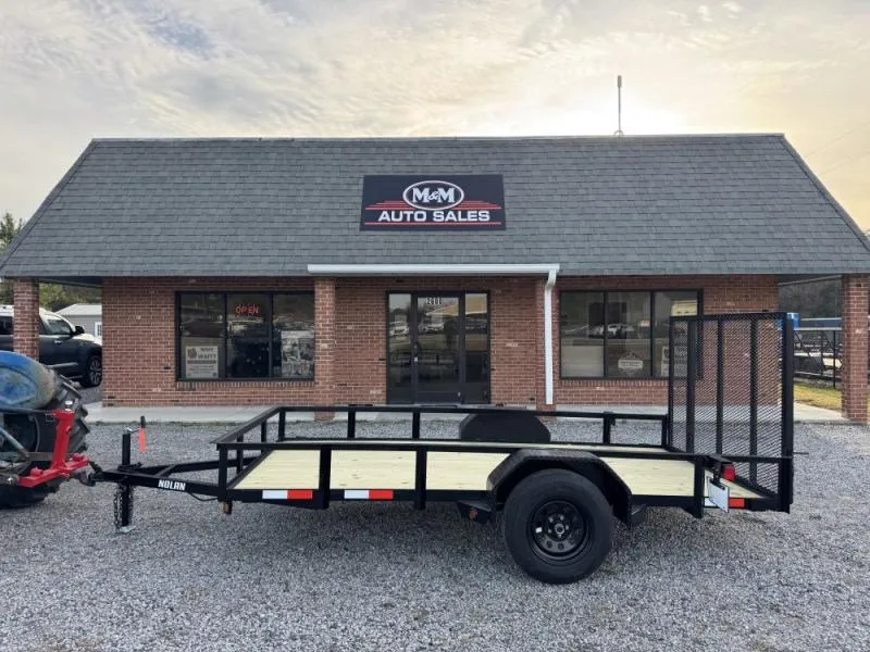 new Equipment / Flatbed Trailers Nolan Manufacturing  for sale, in Aberdeen, MD Thumbnail 6