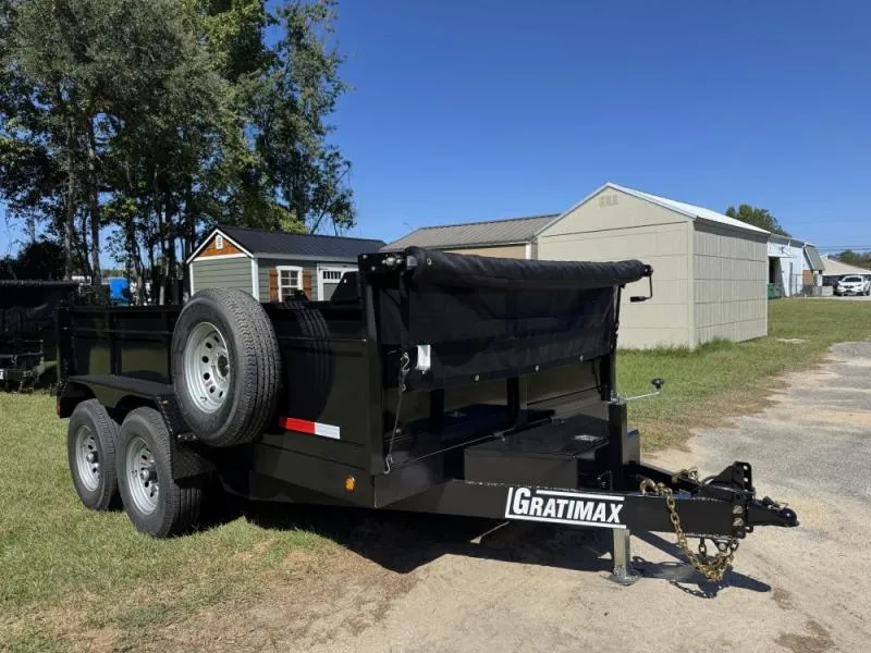 new Dump Trailers Gratimax Trailers  for sale, in Aberdeen, MD Thumbnail 6
