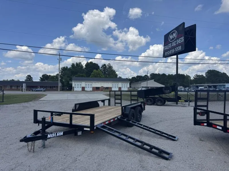 2025 Nolan Manufacturing 7 X 16 7K ATV ATV Trailer