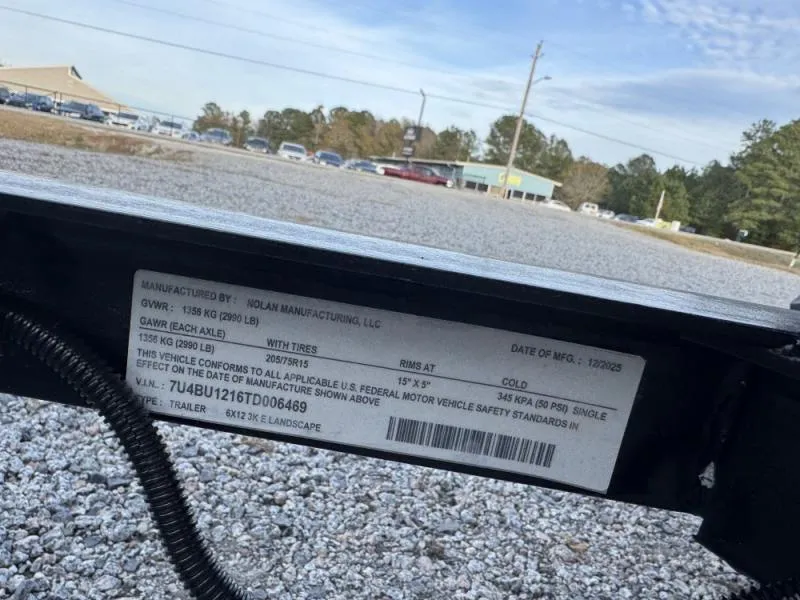 new Equipment / Flatbed Trailers Nolan Manufacturing  for sale, in Aberdeen, MD Thumbnail 8