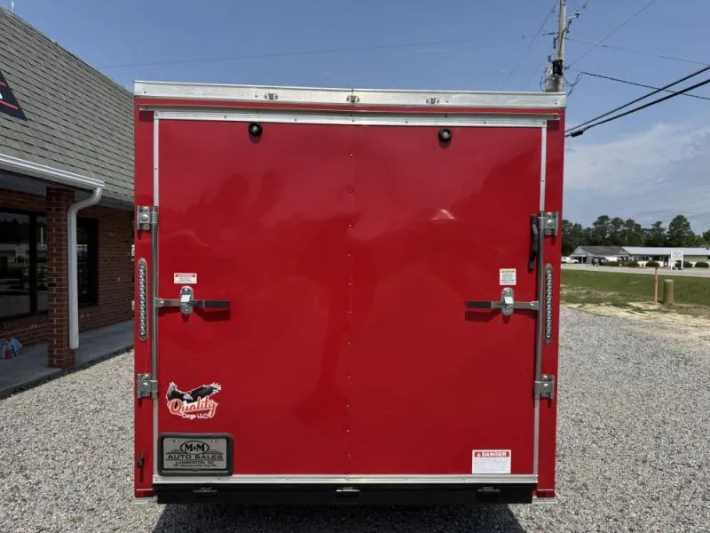 new Cargo (Enclosed) Trailers Quality Cargo  for sale, in Aberdeen, MD Thumbnail 4