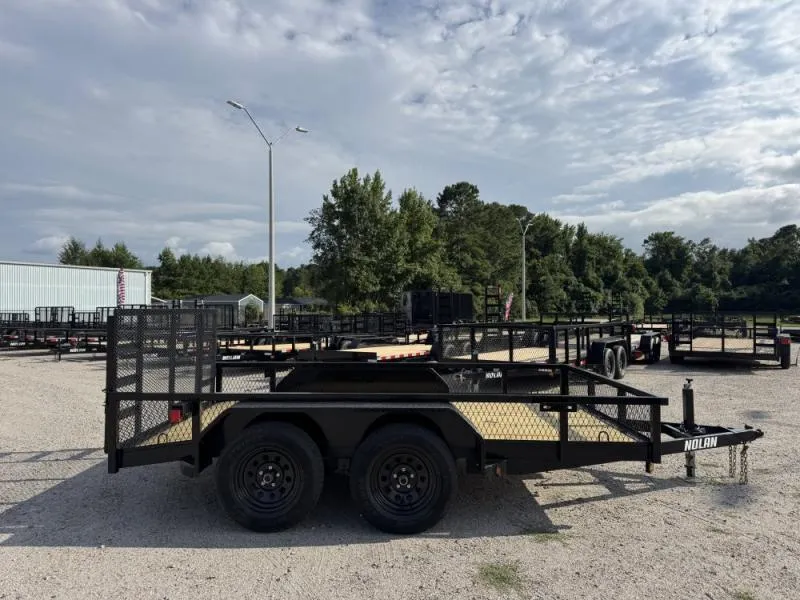 new Equipment / Flatbed Trailers Nolan Manufacturing  for sale, in Aberdeen, MD Thumbnail 4