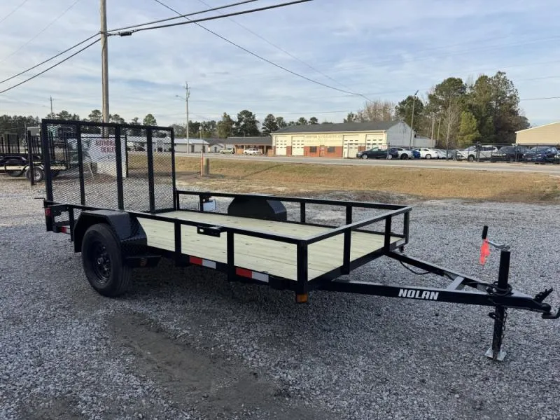 2026 Nolan Manufacturing 6 X 12 3K E Landscape Landscape Trailer