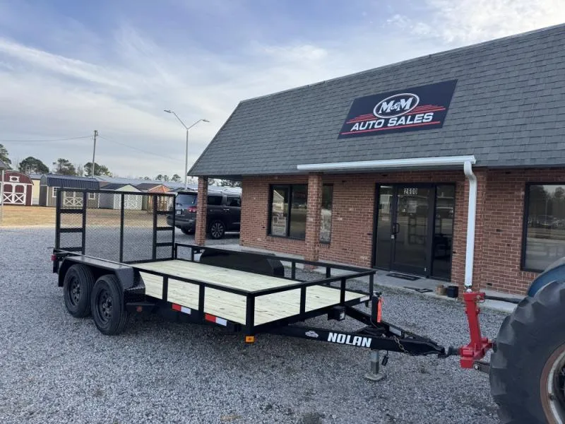 new Equipment / Flatbed Trailers Nolan Manufacturing  for sale, in Aberdeen, MD Thumbnail 6