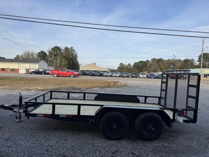 new Equipment / Flatbed Trailers Nolan Manufacturing  for sale, in Aberdeen, MD Thumbnail 2