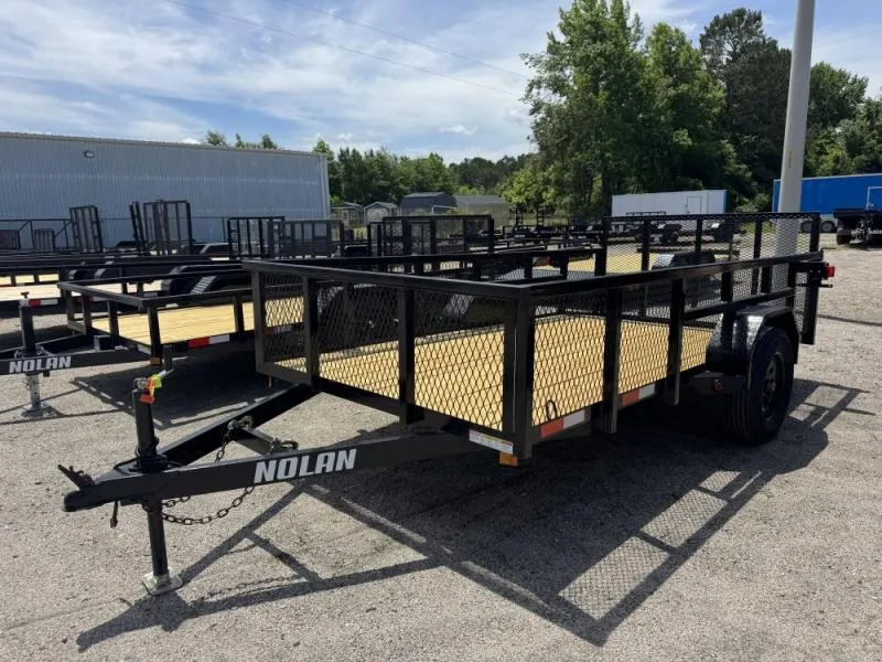 new Equipment / Flatbed Trailers Nolan Manufacturing  for sale, in Aberdeen, MD Thumbnail 3