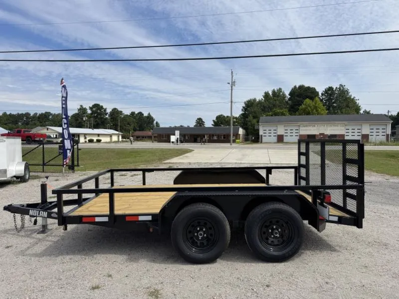 new Equipment / Flatbed Trailers Nolan Manufacturing  for sale, in Aberdeen, MD Thumbnail 8