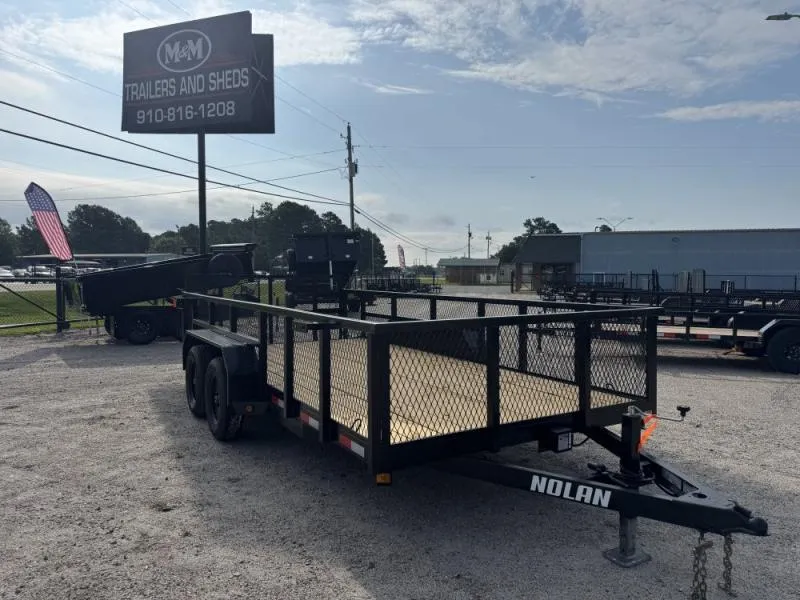 new Equipment / Flatbed Trailers Nolan Manufacturing  for sale, in Aberdeen, MD Thumbnail 3