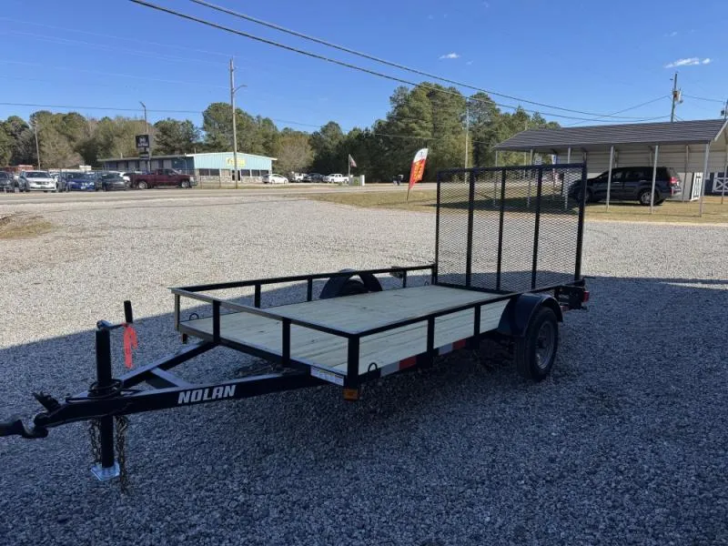 2026 Nolan Manufacturing 5 x 10 2K E Landscape Landscape Trailer