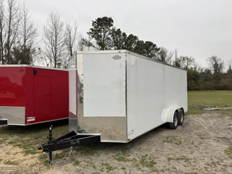 2025 Quality Cargo 7 X 20 TA Cargo / Enclosed Trailer