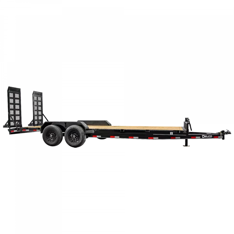 2025 Delco Trailers Carhauler 83" X 24' 10k