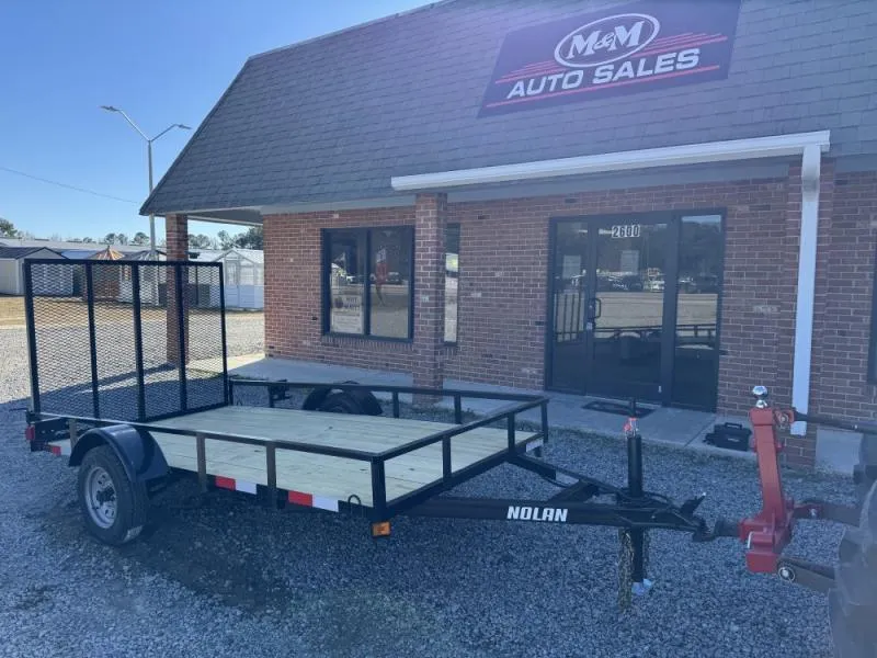 new Equipment / Flatbed Trailers Nolan Manufacturing  for sale, in Aberdeen, MD Thumbnail 7