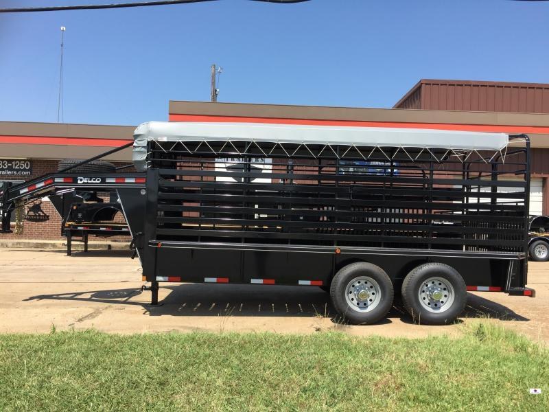 2021 Delco Trailers GB6X1627K Livestock Trailer 2021 Delco Trailers GB6X1627K Livestock Trailer