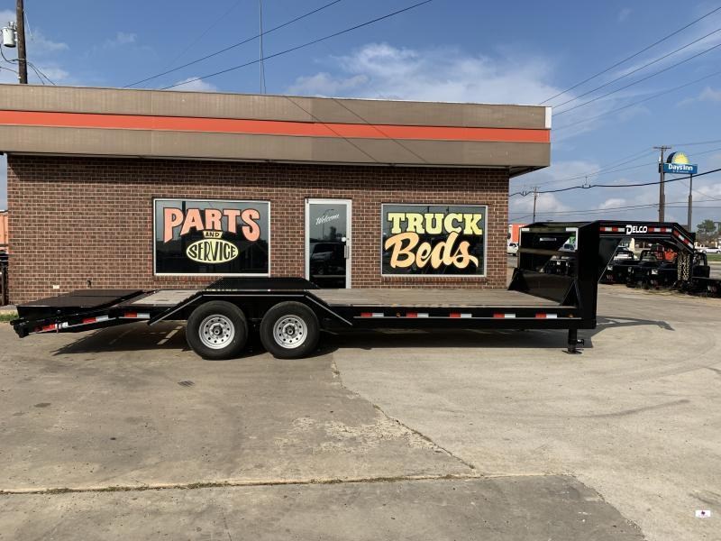 2022 Delco Trailers C924R72MK Equipment Trailer 2022 Delco Trailers C924R72MK Equipment Trailer