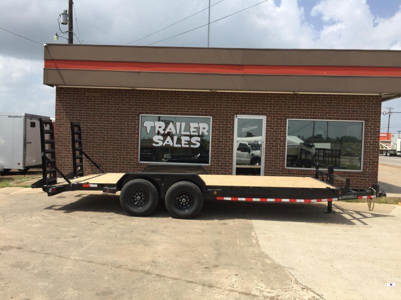 2020 Iron Bull ETB8320072 Equipment Trailer 2020 Iron Bull ETB8320072 Equipment Trailer