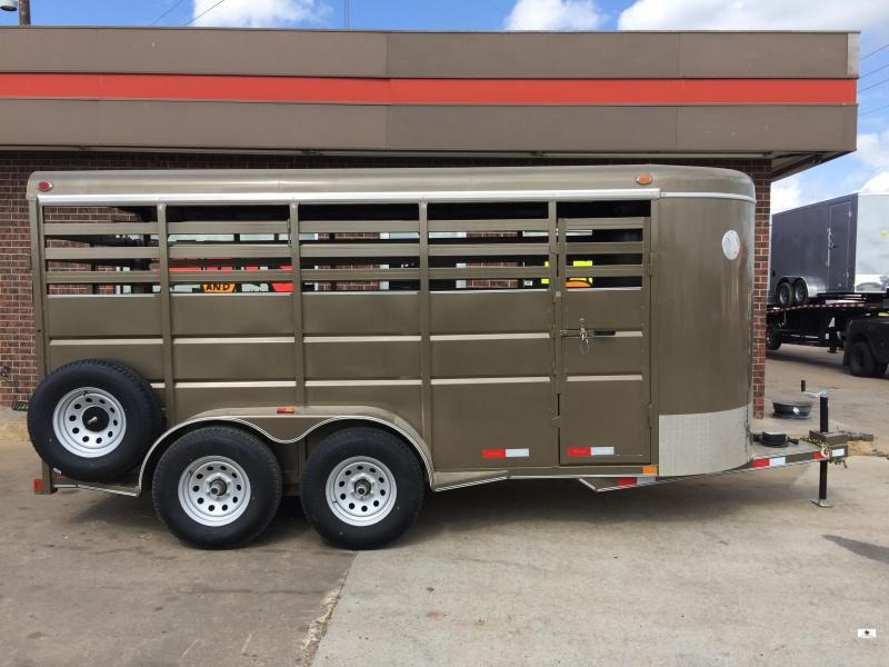 2021 Delco Trailers BS6X1626 Livestock Trailer 2021 Delco Trailers BS6X1626 Livestock Trailer