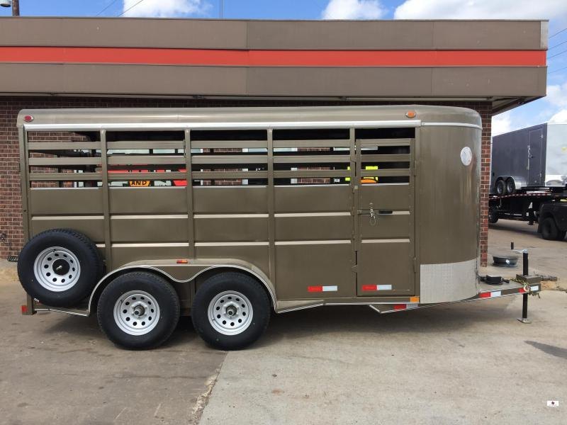 2021 Delco Trailers BS6X1626 Livestock Trailer 2021 Delco Trailers BS6X1626 Livestock Trailer