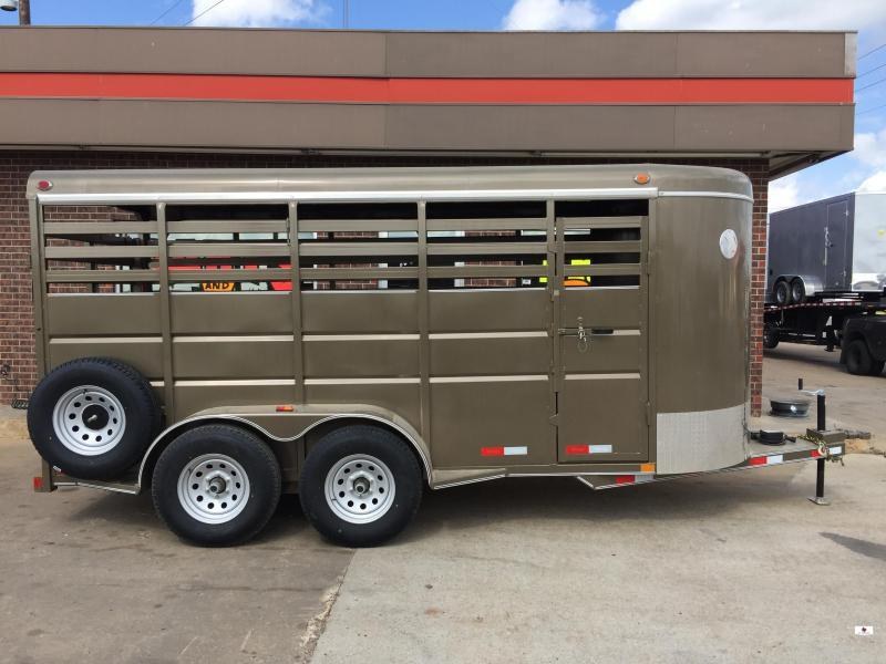 2021 Delco Trailers BS6X1626 Livestock Trailer 2021 Delco Trailers BS6X1626 Livestock Trailer