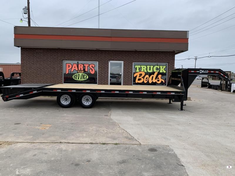 2022 Delco Trailers FS25R725K Flatbed Trailer 2022 Delco Trailers FS25R725K Flatbed Trailer