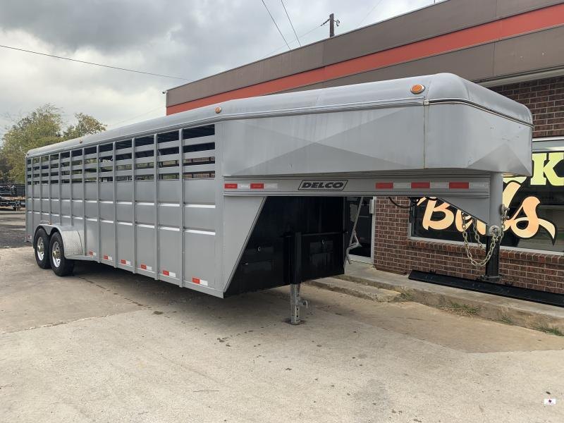 2018 Delco Trailers GS68X2427K Stock / Stock Combo Trailer 2018 Delco Trailers GS68X2427K Stock / Stock Combo Trailer