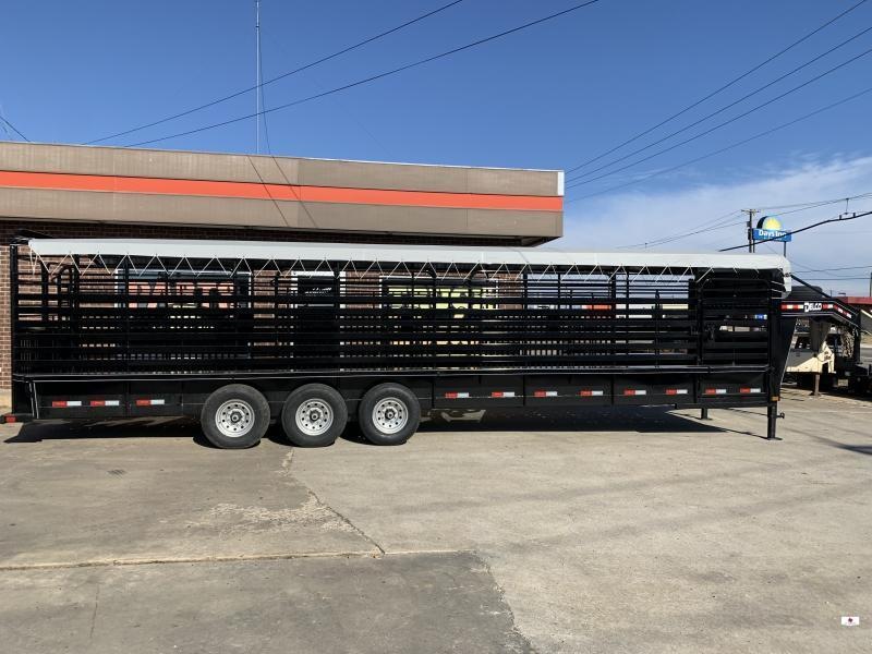 2023 Delco Trailers B832R73ETBK Stock / Stock Combo Trailer 2023 Delco Trailers B832R73ETBK Stock / Stock Combo Trailer