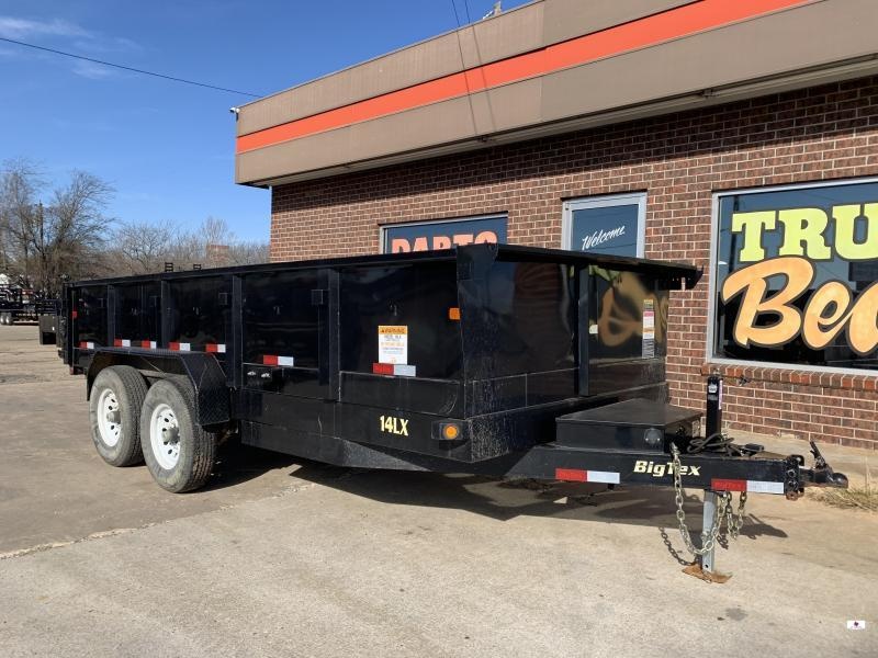 2017 Big Tex Trailers 14LX-16BK7SIRPD Dump Trailer 2017 Big Tex Trailers 14LX-16BK7SIRPD Dump Trailer