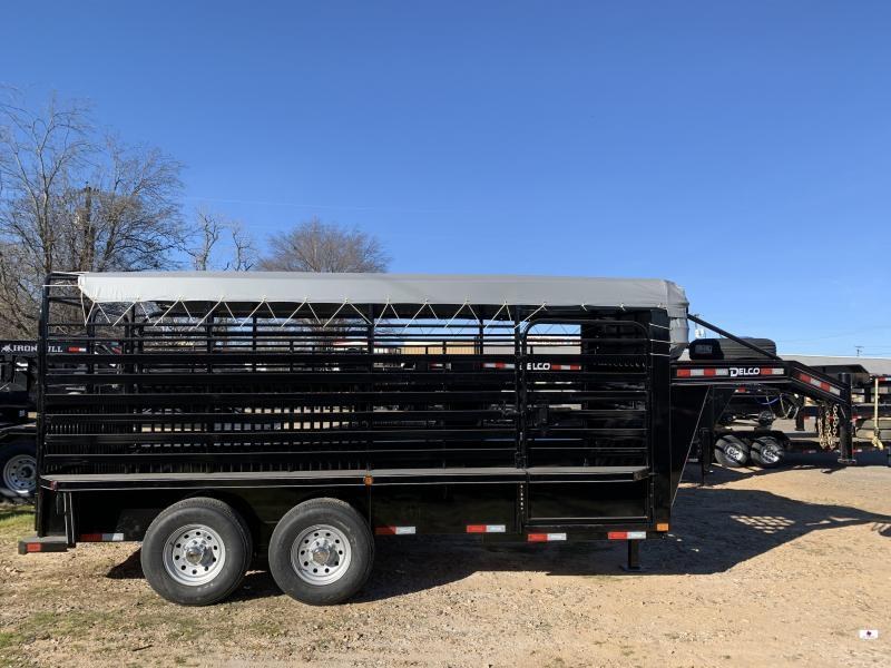 2022 Delco Trailers B616R72BK Livestock Trailer 2022 Delco Trailers B616R72BK Livestock Trailer