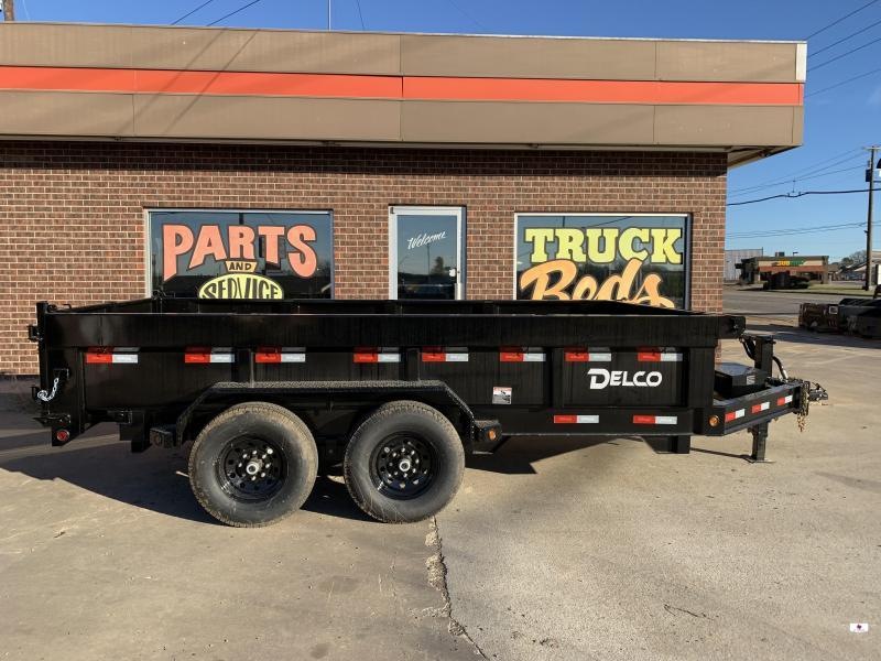 2022 Delco Trailers D814A72WK Dump Trailer 2022 Delco Trailers D814A72WK Dump Trailer
